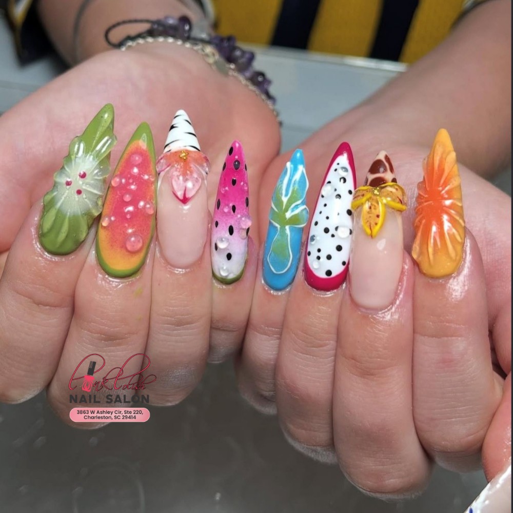 Pink Polish Nail West Ashley